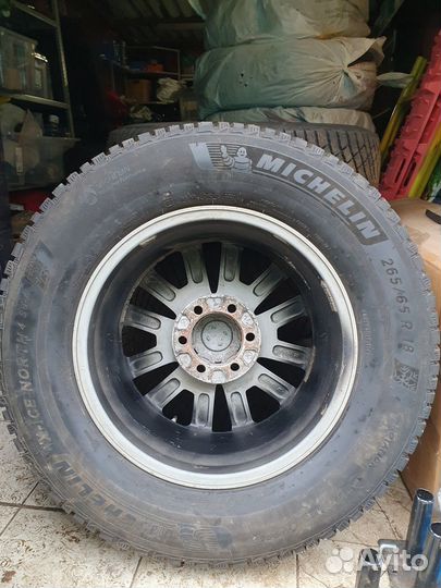 Michelin X-Ice North 4 SUV 265/65 R18 114T