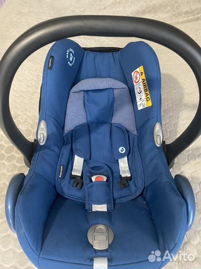 Автолюлька maxi cosi cabriofix