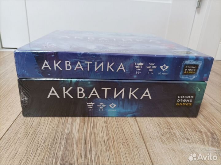 Настольные игры: Акватика, Iki, Истоки, Скайтопия