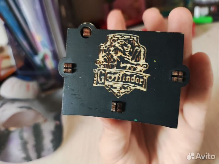 Музыкальная шкатулка Хогвартса