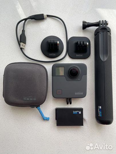 Камера GoPro fusion 360