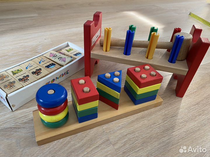 Продаю игрушки деревянные