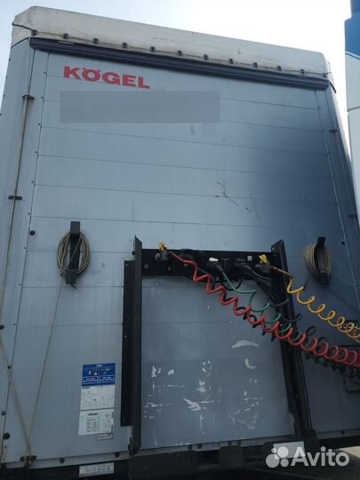 Полуприцеп шторно-бортовой Kogel SN24, 2011