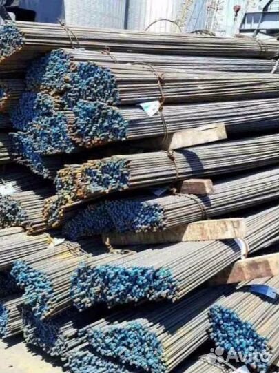 Гостовая арматура, рифлёная и гладкая. Продажа от