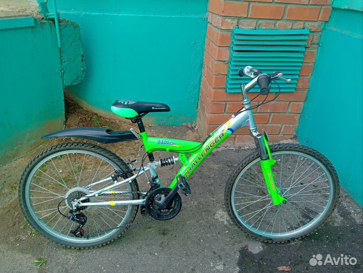 Велосипед скоростной подростковый