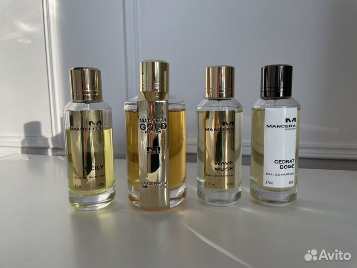 Mancera - Mancera Sicily / Cedrat Boise и др