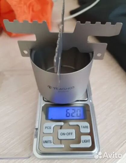 Спиртовая горелка