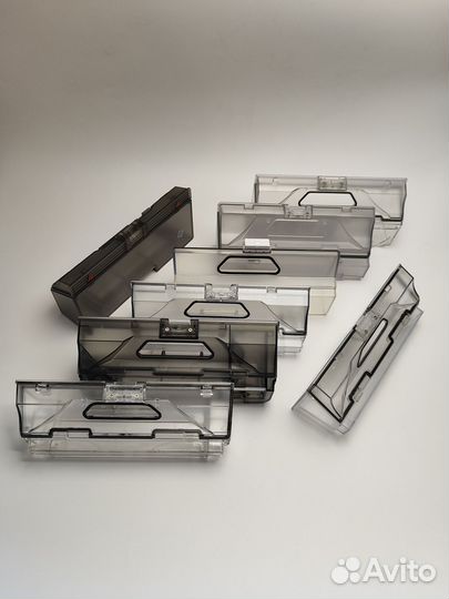 Контейнеры для пыли на робот пылесос Xiaomi