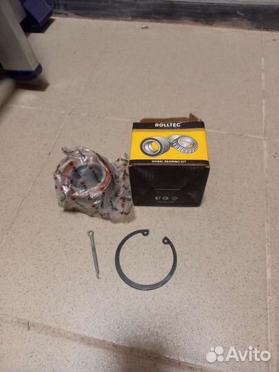 Ступичный подшипник передний