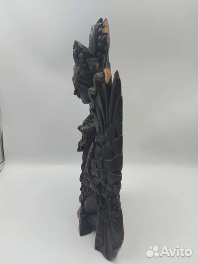 Статуя из дерева Богиня буддизм