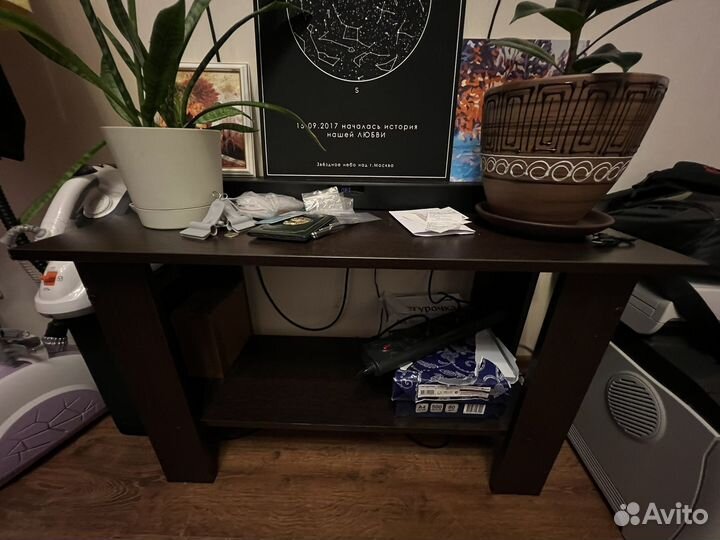 Столик под телевизор бу