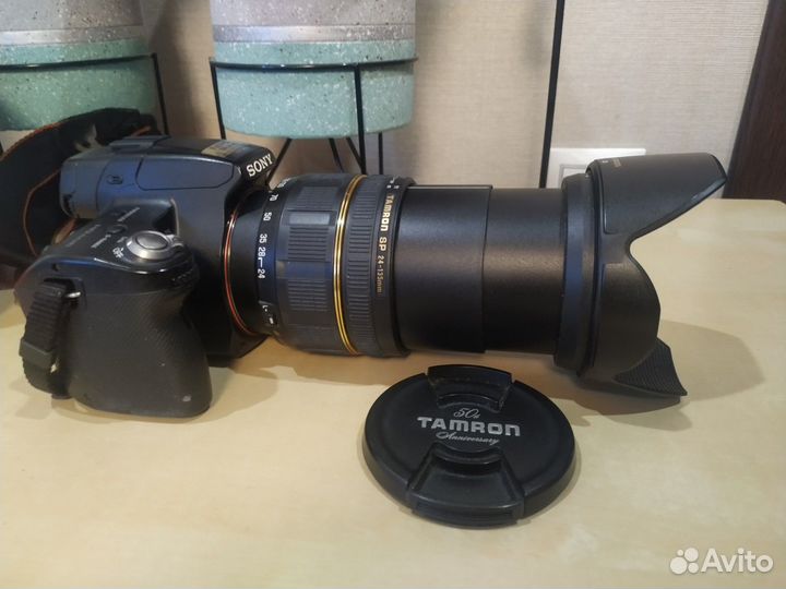 Sony Alpha SLT-A35+Tamron SP AF 24-135 mm