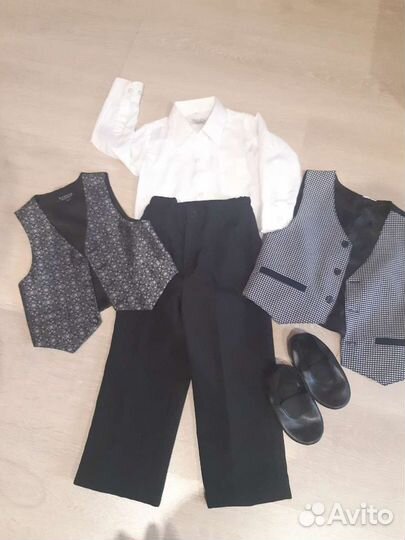 Брюки,рубашка