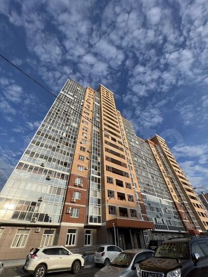 1-к. квартира, 46 м², 8/25 эт.