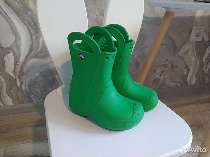 Сапоги crocs c8
