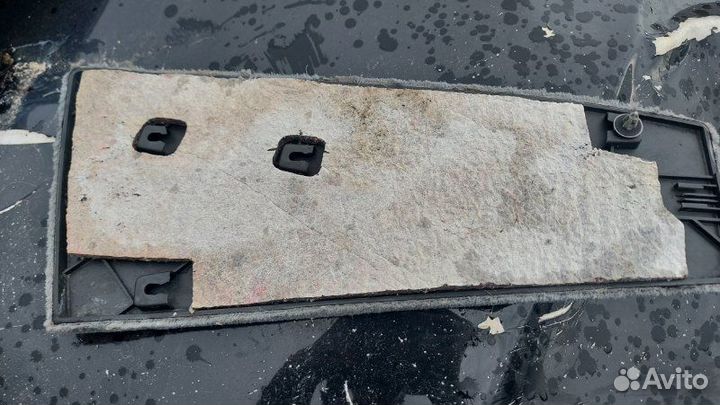 Обшивка центральной консоли Bmw X5 E53 3.0D 2003