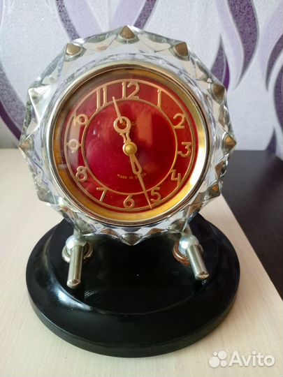 Часы настольные СССР