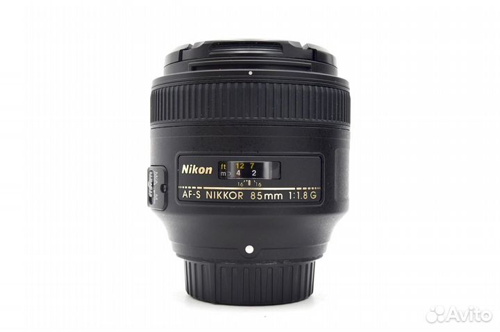 Canon Nikon AF-S 85mm f/1.8G