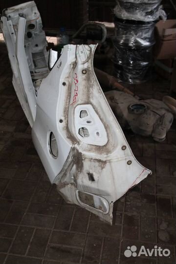 Четверть кузова задняя левая Ford Fiesta MK 6 20