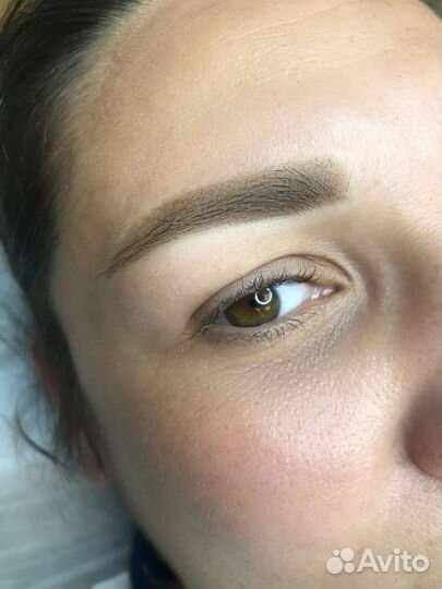 Перманент брови