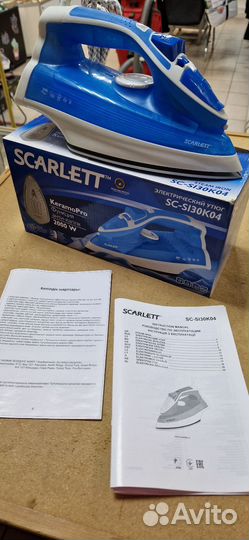 Scarlett Keramo Pro утюг 2000w