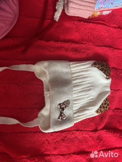 Шапочка для девочки