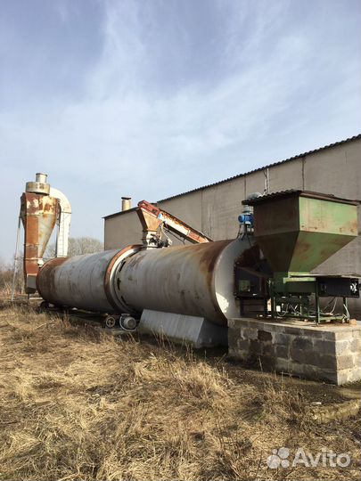 Сушильный комплекс для опилок/травы