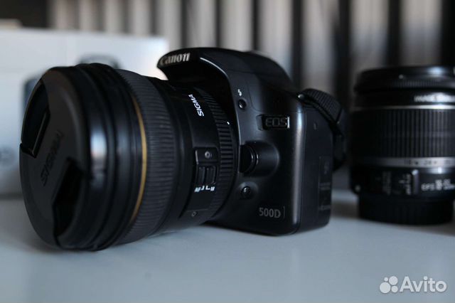 Canon eos 500d, объектив Sigma EX 50мм 1:4