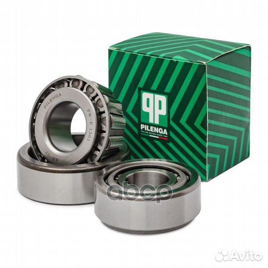 Комплект подшипников передней ступицы газ 3110