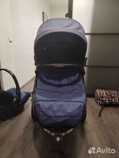 Коляска peg perego book cross 3 в 1