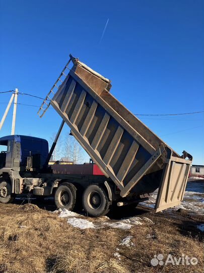 MAN TGA 40.390, 2007