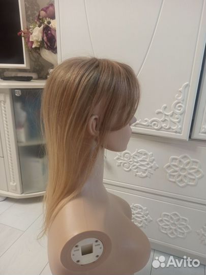 Накладка волосы славянка люкс новая