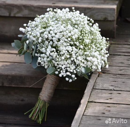 Свадебный букет