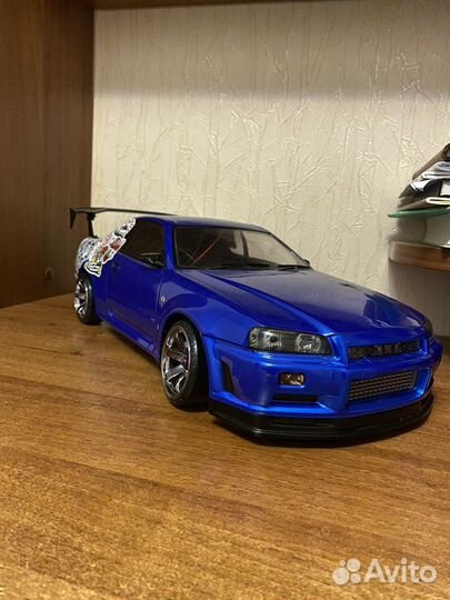 Машинка rc drift sakura d5mr