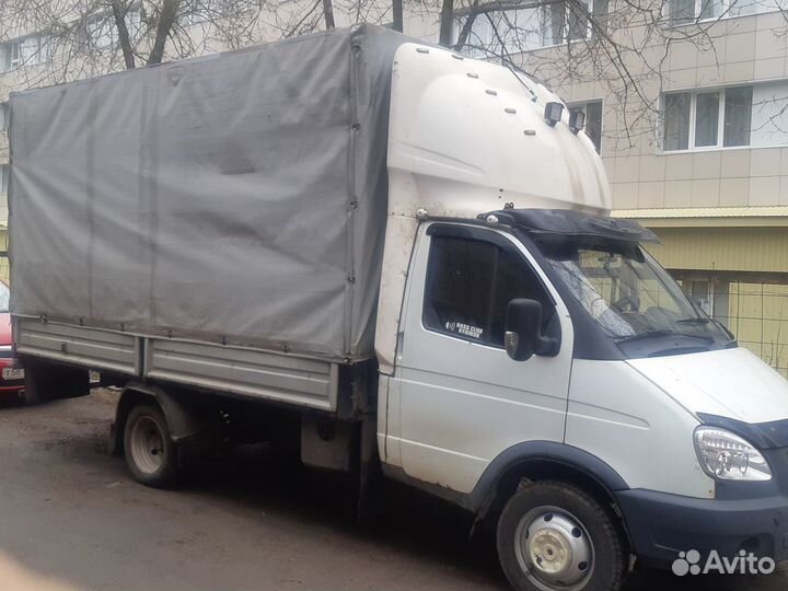 Грузоперевозки газель