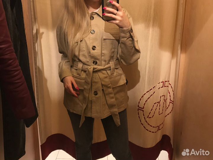 Джинсовая Рубашка House