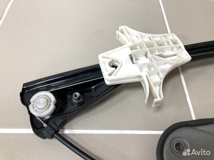 Механизм стеклоподъемника задний лев Skoda Fabia