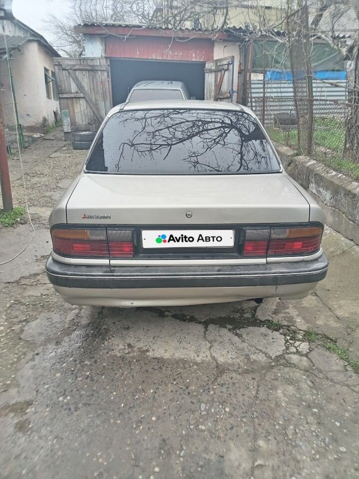 Mitsubishi Galant: фото владельца