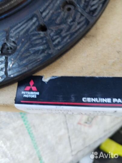 Диск сцепления для mitsubishi lancer 10 1.6 117л