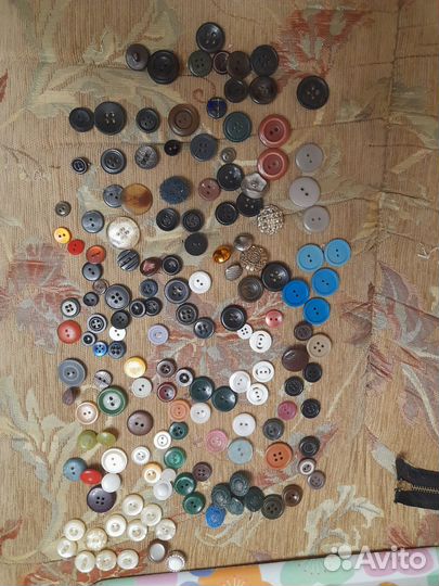 Пуговицы СССР