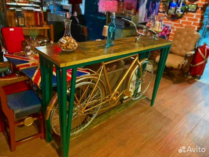 Дизайнерская барная консоль