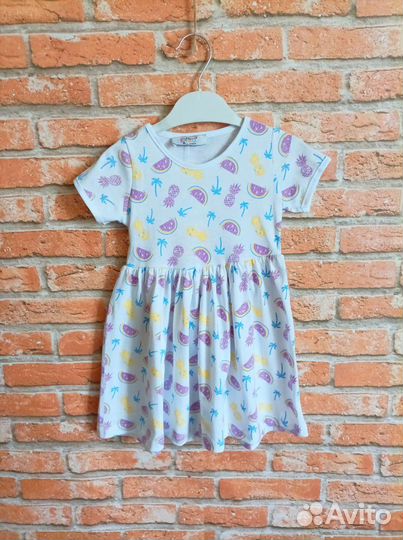 Летнее платье для девочки