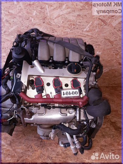 Двигатель 3,2 AUK Audi A4 B7 A6 C6 A8 D3
