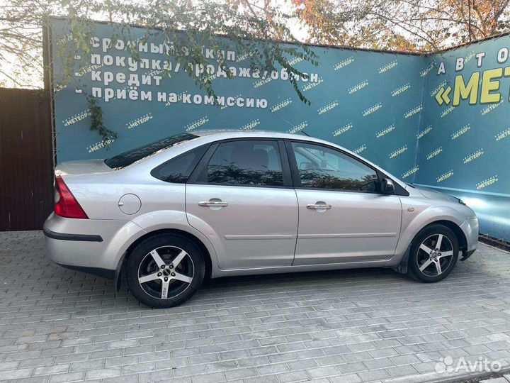 Ford Focus 1.8 МТ, 2007, 186 253 км