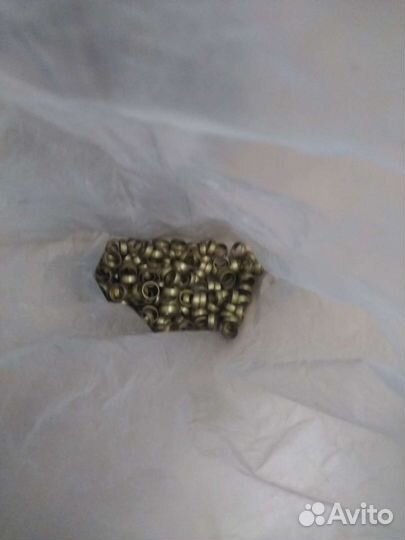 Кольца бронзовые 14-17 диаметр