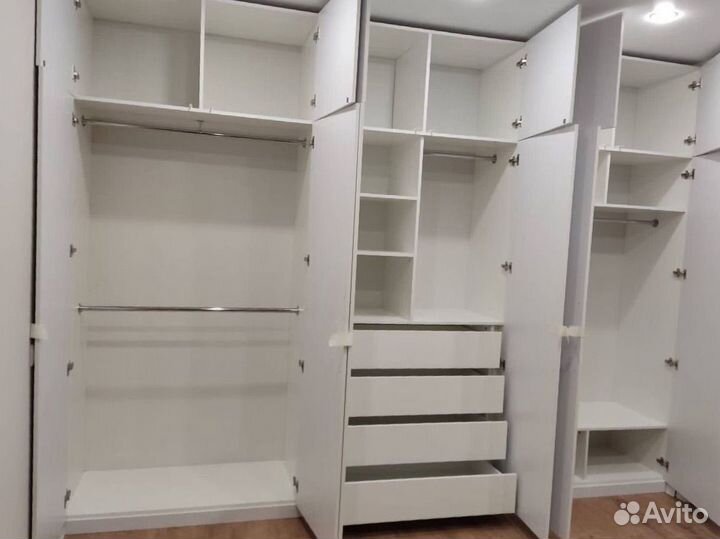 Шкафы купе на заказ/от фабрики