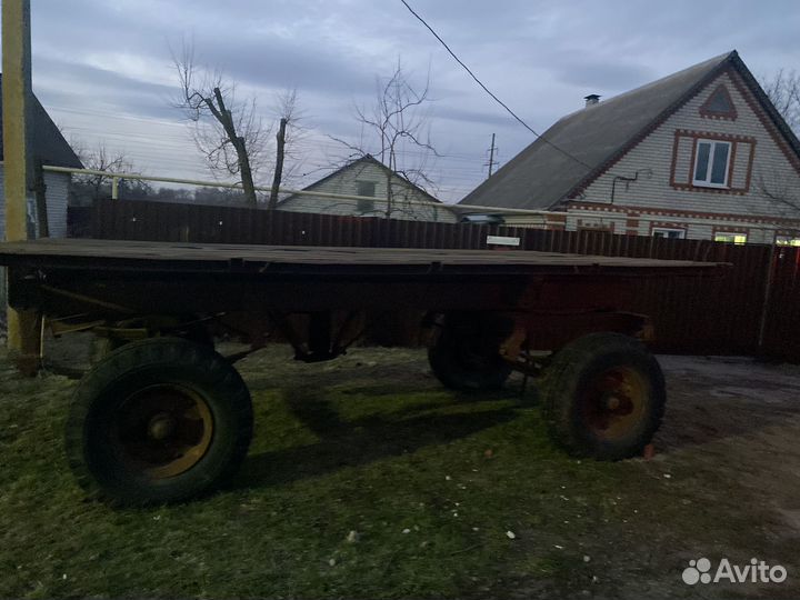 Прицеп тракторный