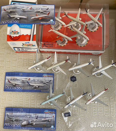 Аэробус А330-300 Киндер самолеты