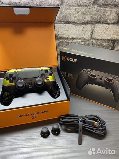 Геймпад scuf reflex pro