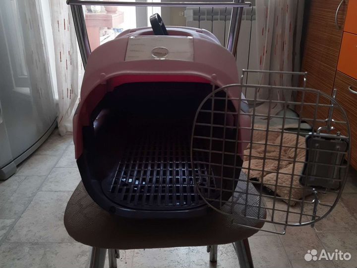 Переноска для собак в самолет